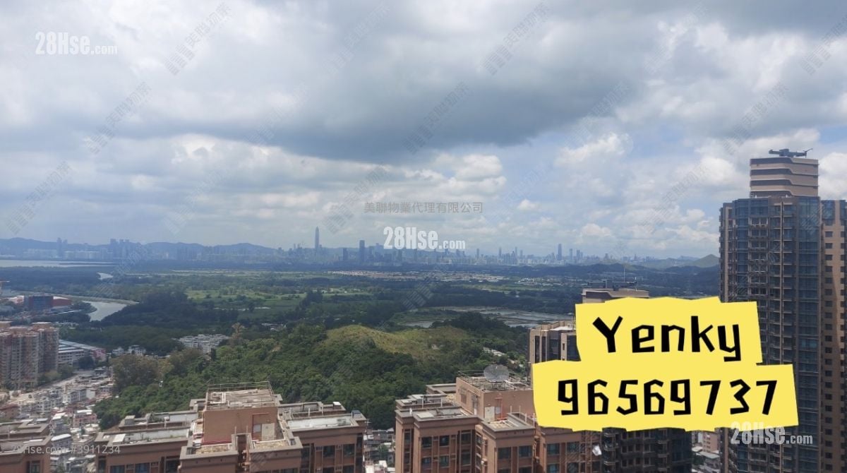 The YOHO Hub 售盘 3 房 , 1 浴室 534 平方尺