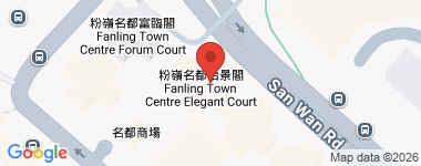 粉嶺名都 龍騰閣 (4座) 高層 (16-25/25樓) 物業地址