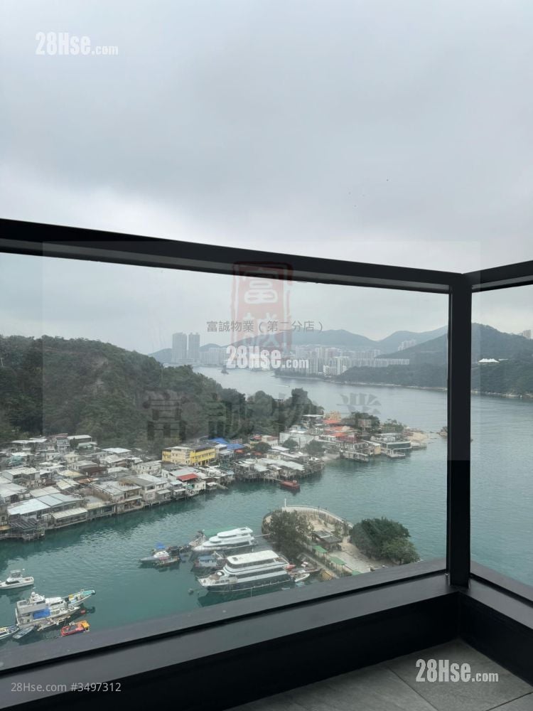 蔚蓝东岸 租盘 2 房 450 平方尺