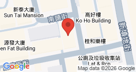 广东道1037号 地图