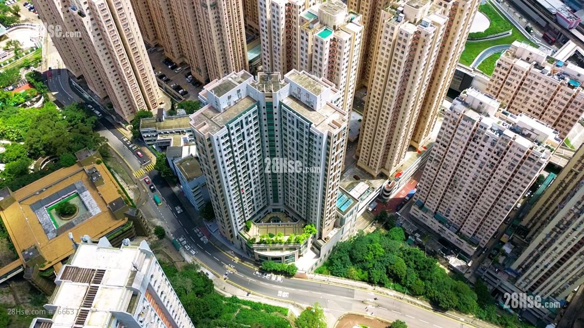房協發展的彩頤居位於牛頭角，屬長者安居樂住屋計劃旗下的樓盤之一。