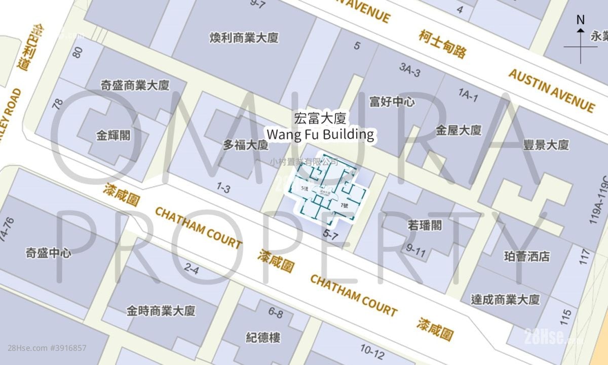Wang Fu Building #3916857 Rental Property Detail Page - Widok 5