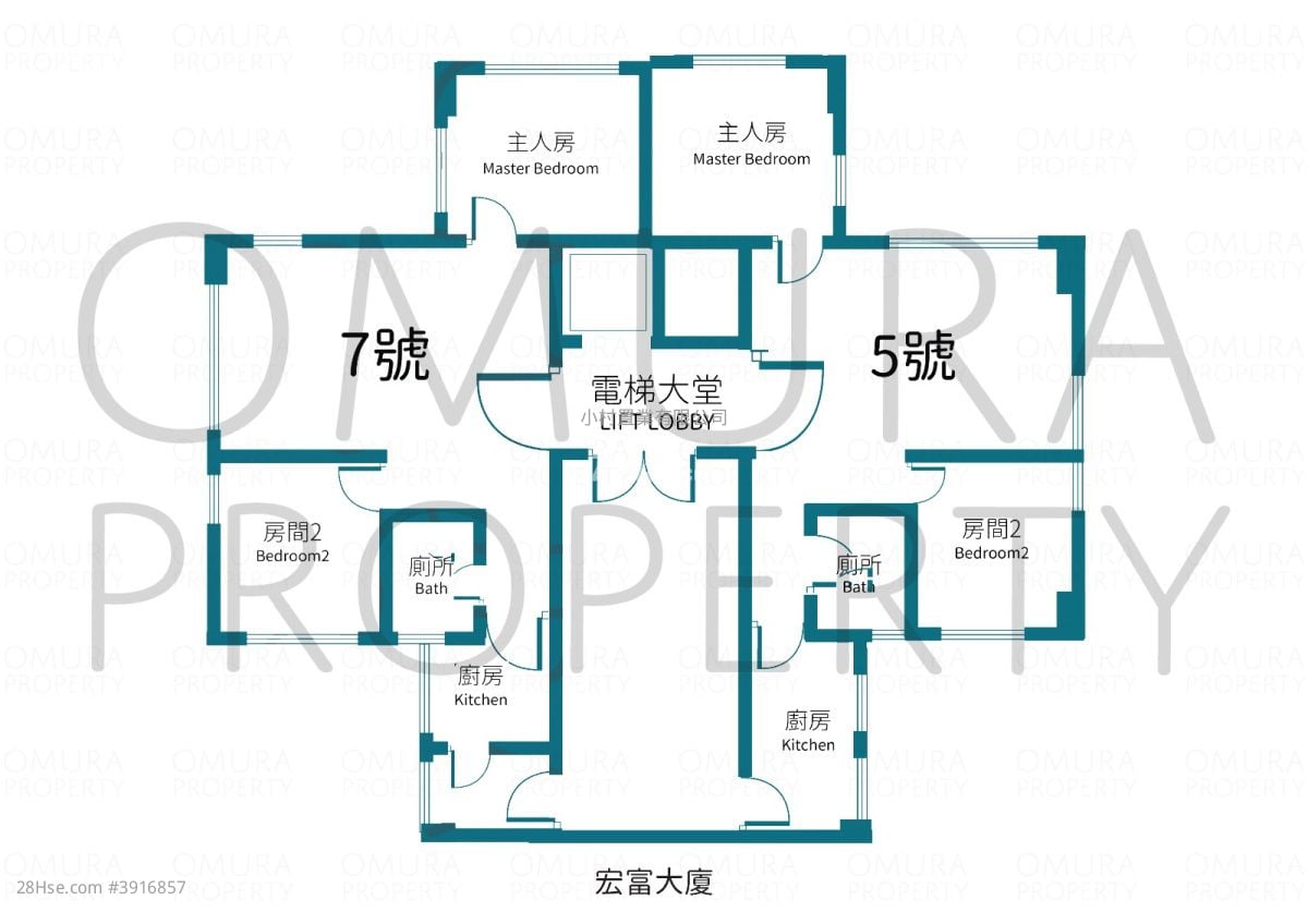 Wang Fu Building #3916857 Rental Property Detail Page - Widok 4