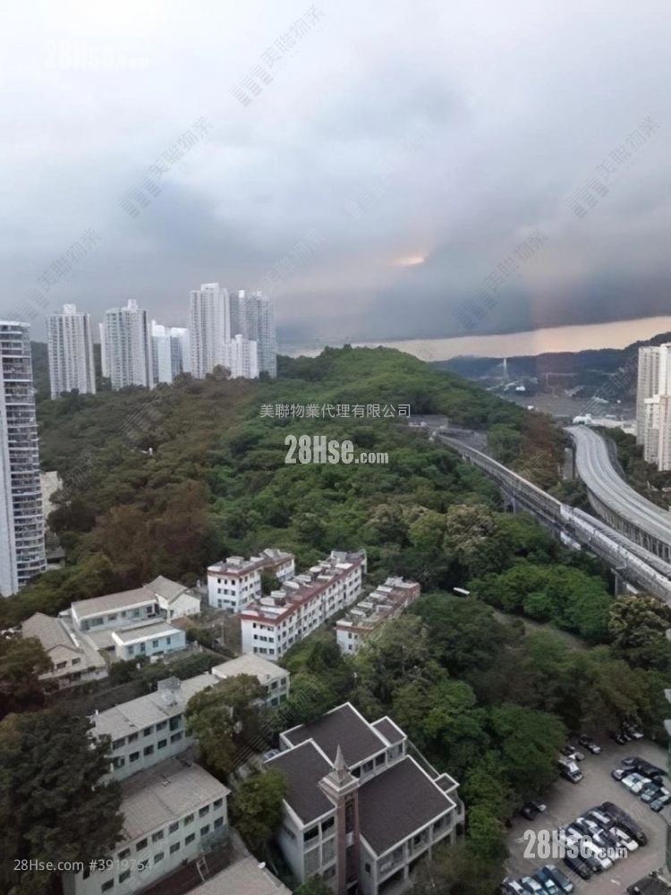 盈翠半岛 租盘 523 平方尺