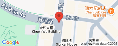 新豐路唐樓 Full Floor, Low Floor Address