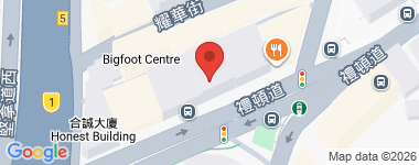 華懋禮頓廣場  物業地址