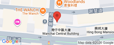 海德中心  物業地址