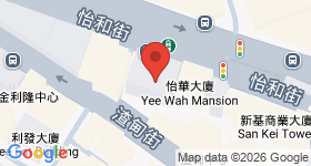 Hang Seng Causeway Bay Building Map