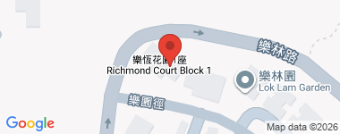 樂恆花園 1座 高層 物業地址