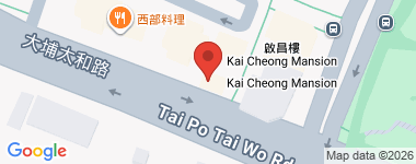 单幢楼房 C室连平台 低层 物业地址