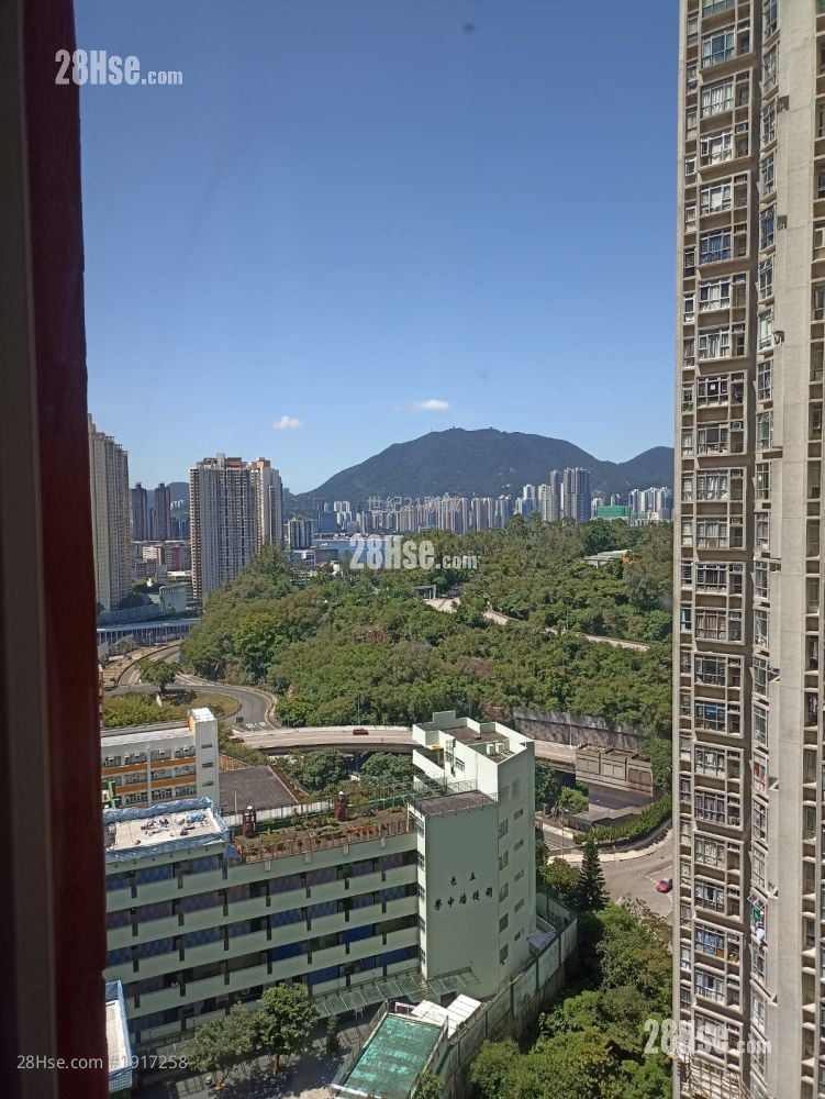 Hong Tin Court Sell 3 Bedrooms , 1 Bathroom 550 ft²