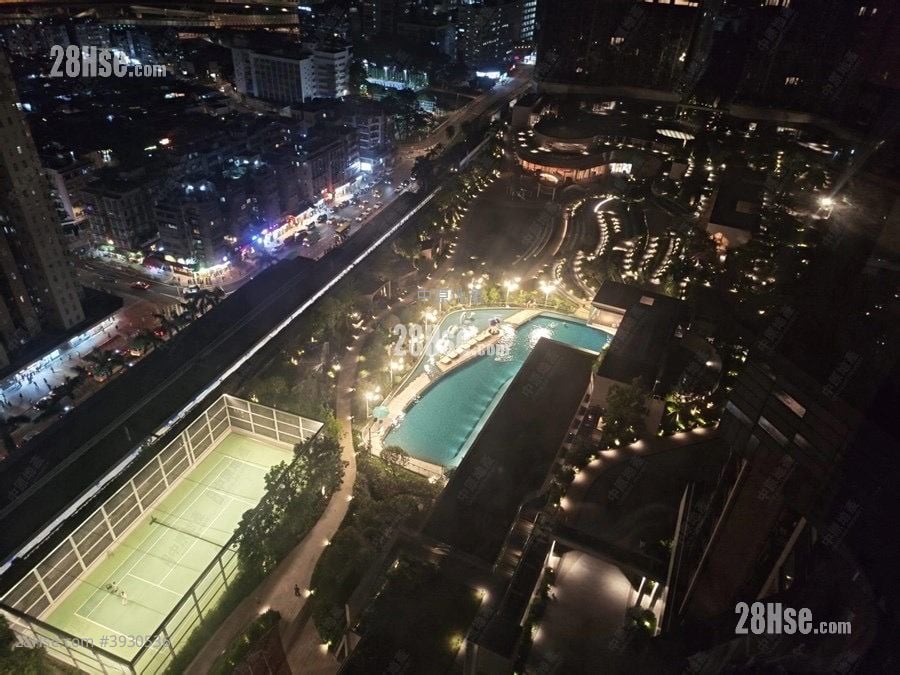 柏傲庄 售盘 2 房 , 1 浴室 500 平方尺