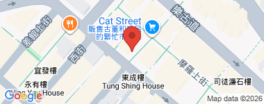  荷李活道203號 唐樓Stairs.Building 物業地址
