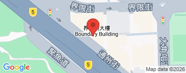 界限街2号 2室 低层 物业地址