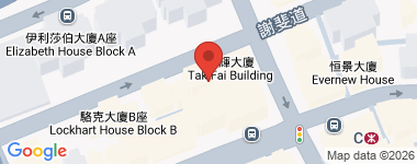 永倫銅鑼灣中心  物業地址