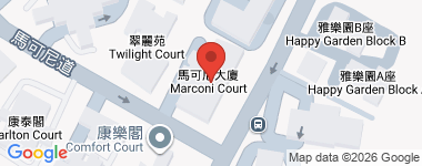馬可尼大廈  物業地址