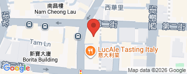薄扶林道16-20号 唐6/F 物业地址