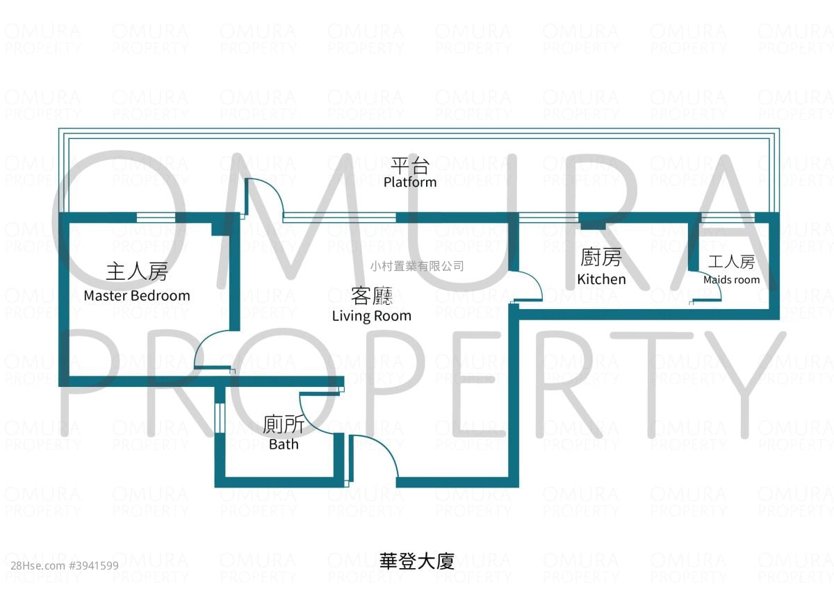 Great George Building #3941599 Rental Property Detail Page - Vista 4