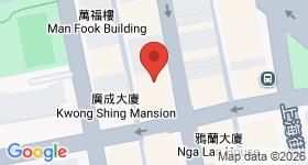 新填地街609號 地圖