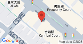 荔枝角道139-141號 地圖