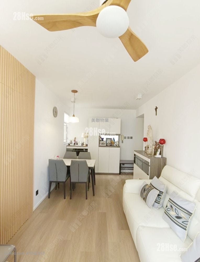 Cheong Shing Court Sell 3 Bedrooms , 2 Bathrooms 650 ft²