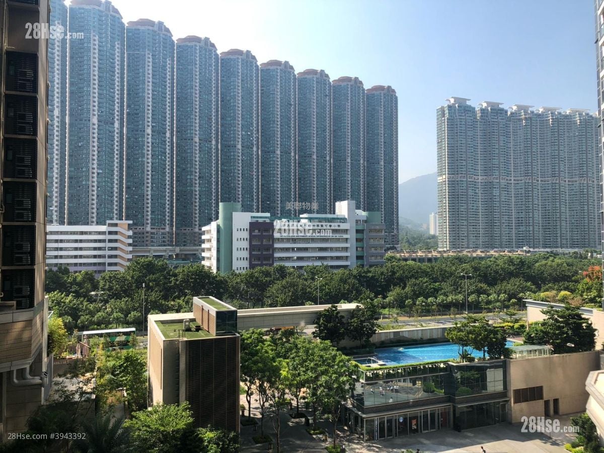 东环 租盘 2 房 , 2 浴室 480 平方尺