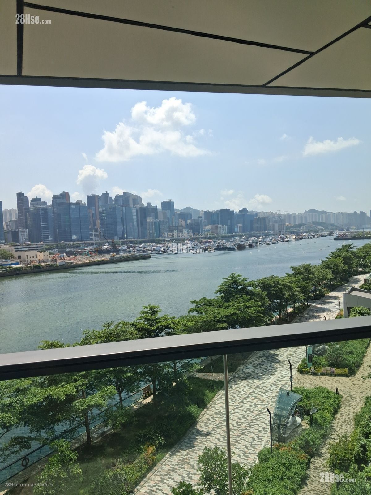 维港1号 租盘 3 房 , 2 浴室 774 平方尺