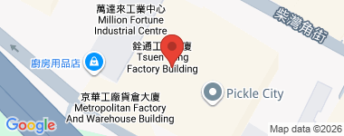 铨通工业大厦  物业地址