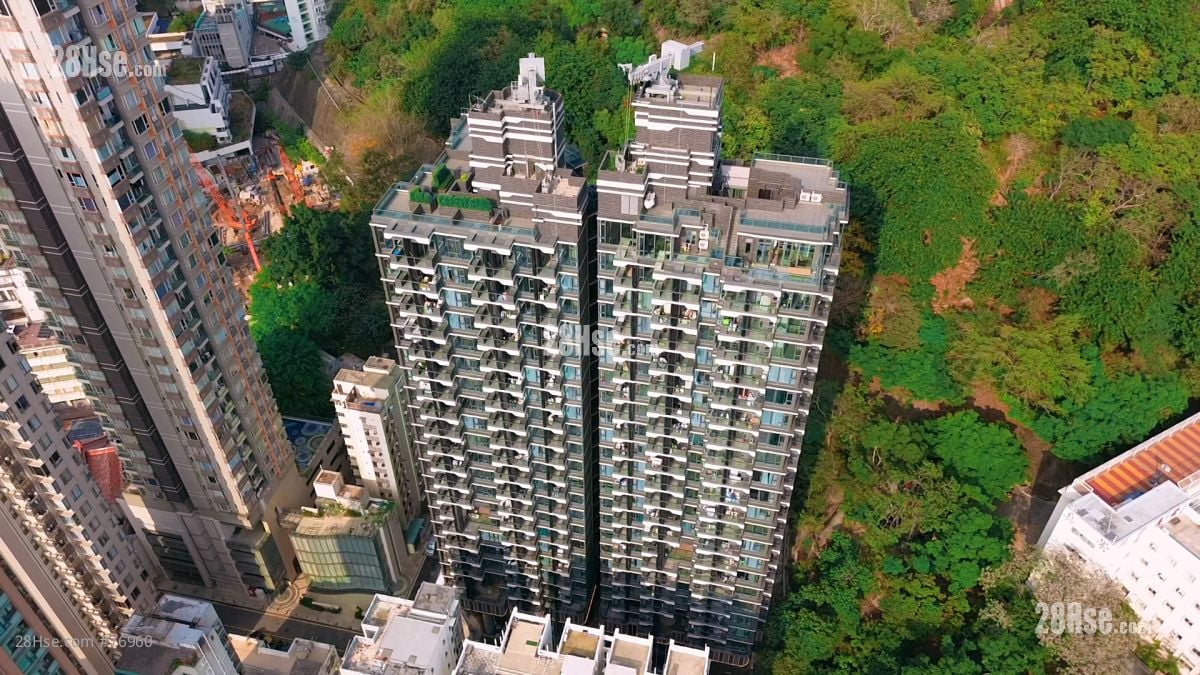 曉柏峰由兩座組成，合共提供492伙，都是一些細戶型。