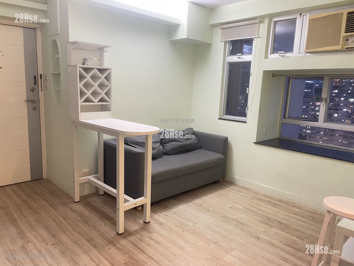 2-rumslägenhet, 25 m²