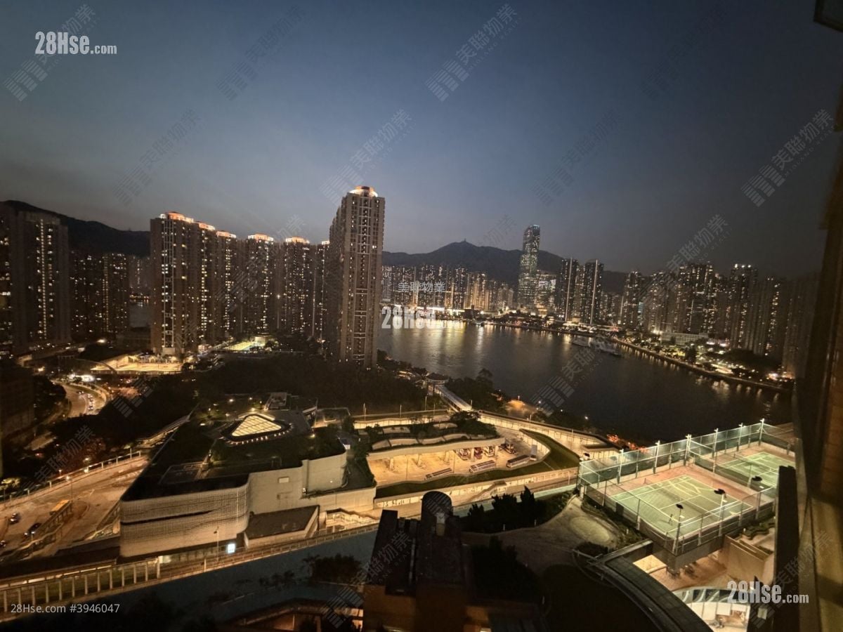 盈翠半島 租盤 2 房 , 1 浴室 520 平方呎