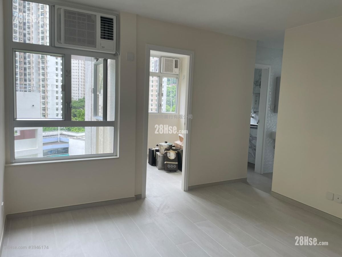3-rumslägenhet, 35 m²