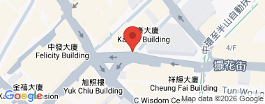擺花街43號  物業地址