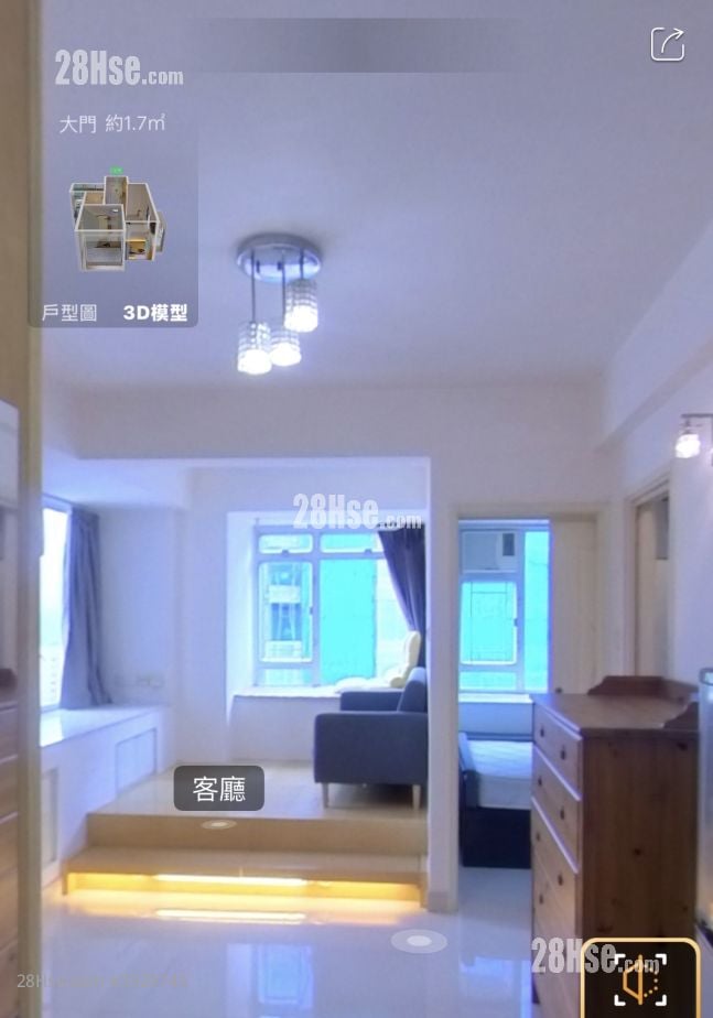 Tak Bo Garden Rental 1 Bedroom , 1 Bathroom 282 ft²