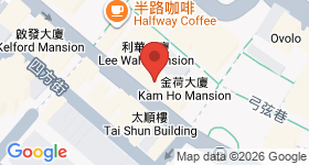 荷李活道165號 地圖