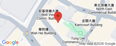 萬邦大廈 中層 (1-10/21樓) 物業地址