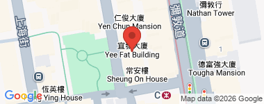 宜發大廈 高層 (12-21/21樓) B室 物業地址