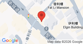 堅道77-79號 地圖