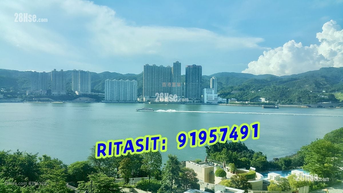 珀丽湾 租盘 3 房 , 1 浴室 632 平方尺