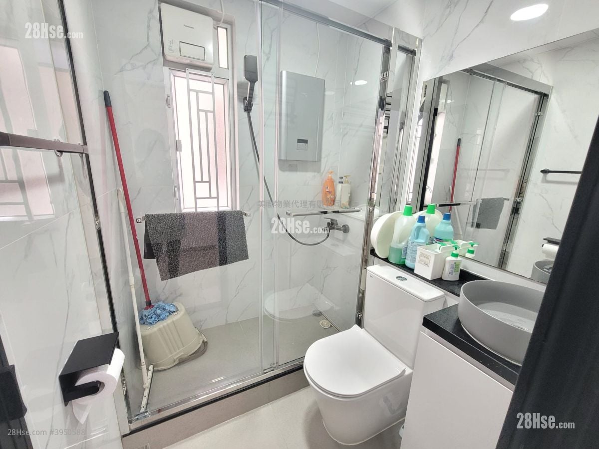 Telford Gardens Rental 2 Bedrooms , 1 Bathroom 547 ft²