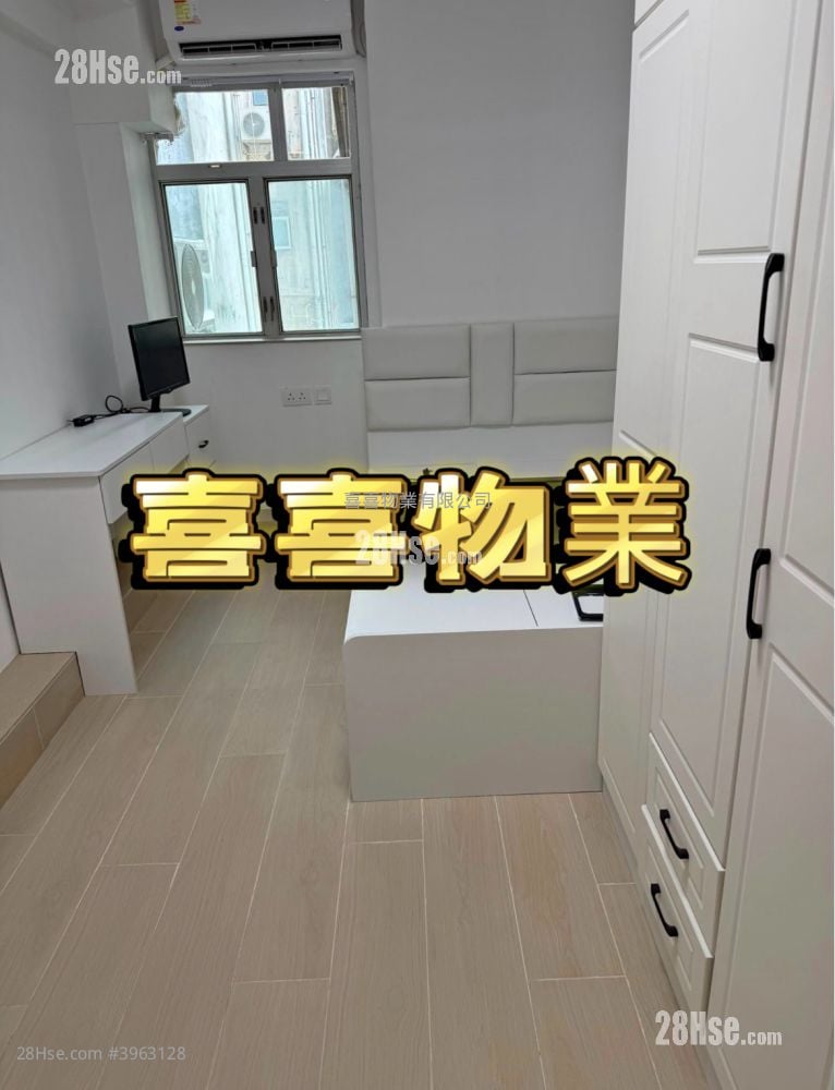 Apartment Rental Studio , 1 Bathroom 170 ft²