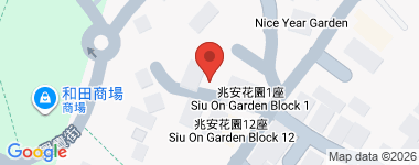兆安花园 10室 中层 物业地址