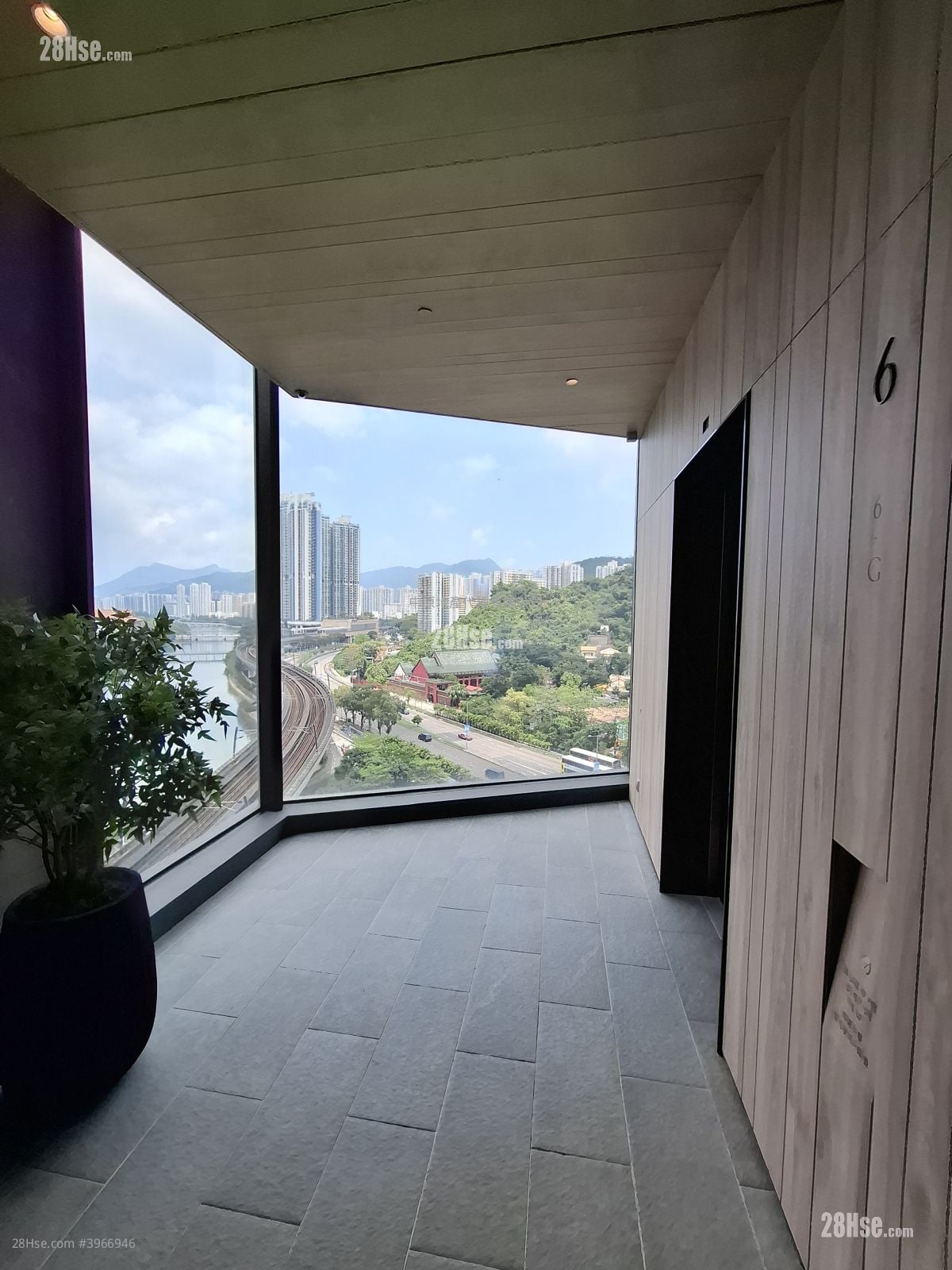 The Pavilia Farm Rental 2 Bedrooms , 1 Bathroom 509 ft²
