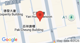  花園街43號 地圖
