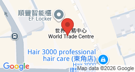 One Causeway Bay Map