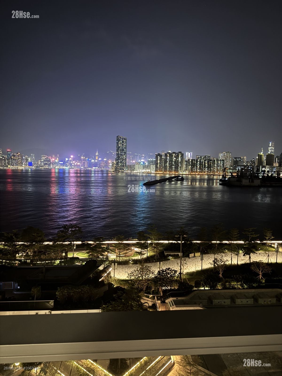 维港湾畔 租盘 2 房 , 1 浴室 559 平方尺