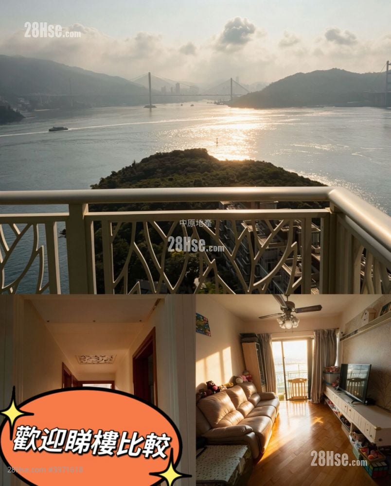 珀丽湾 售盘 3 房 707 平方尺