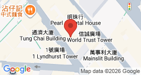 威靈頓街55號 地圖
