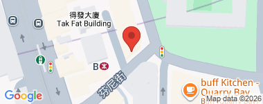 海暉大廈 中層 (1-10/24樓) 物業地址