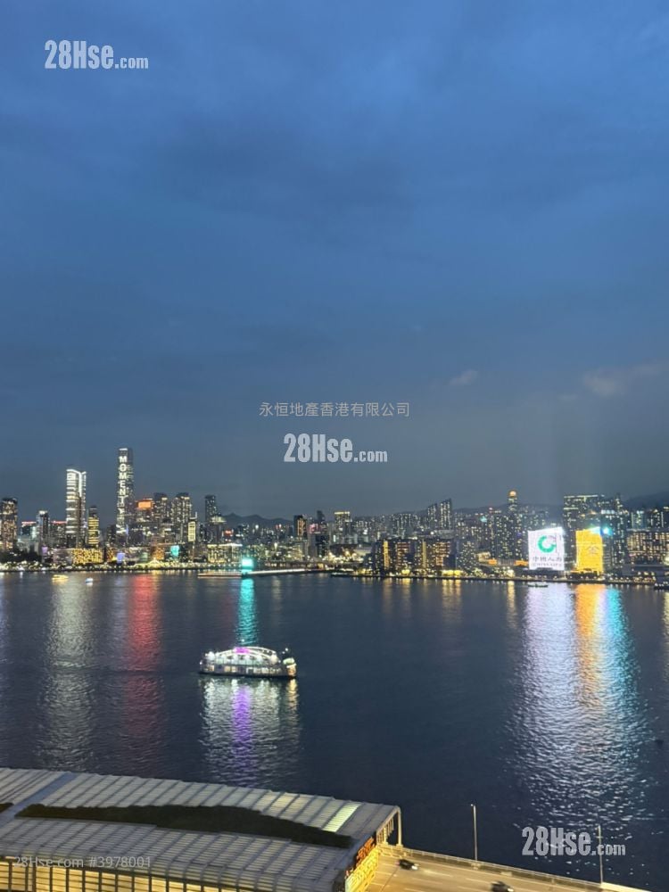 庄士维港轩 租盘 1 房 , 1 浴室 326 平方尺